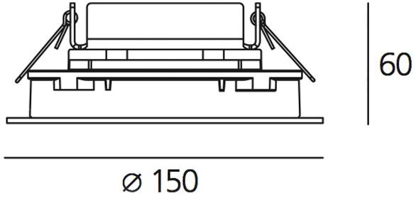 Artemide Точечный светильник из стекла sun-id-1457259 - Вид №3