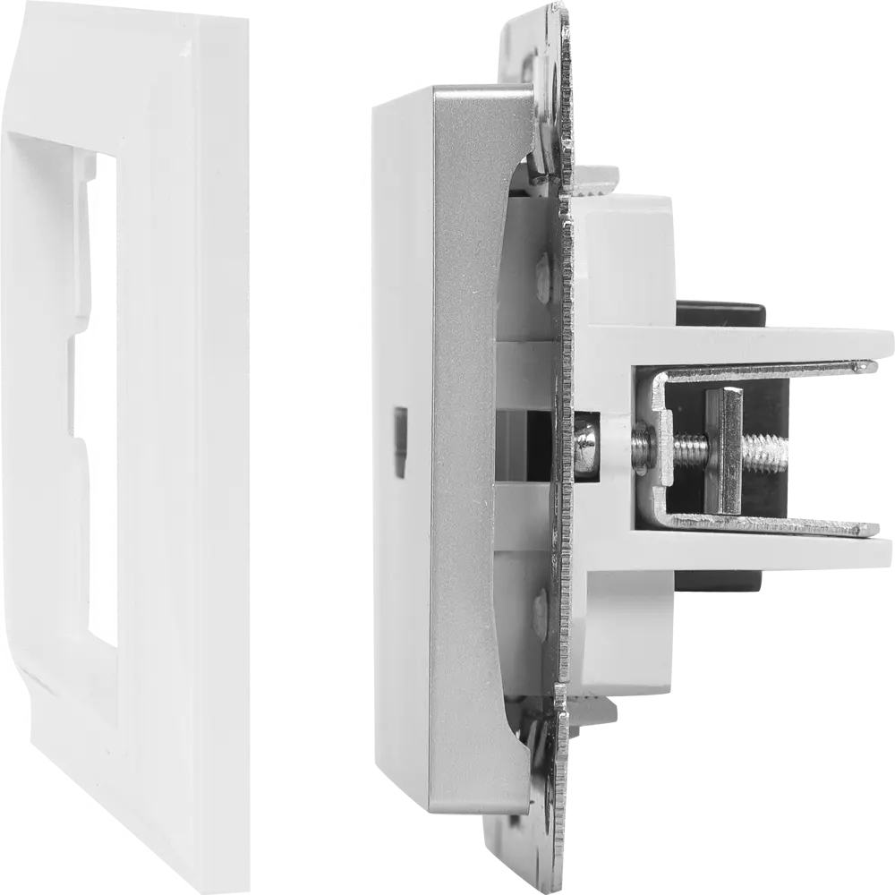 Розетка HDMI встраиваемая Werkel, цвет серебряный 81964432 STLM-2116635 Встраиваемые механизмы - Вид №5