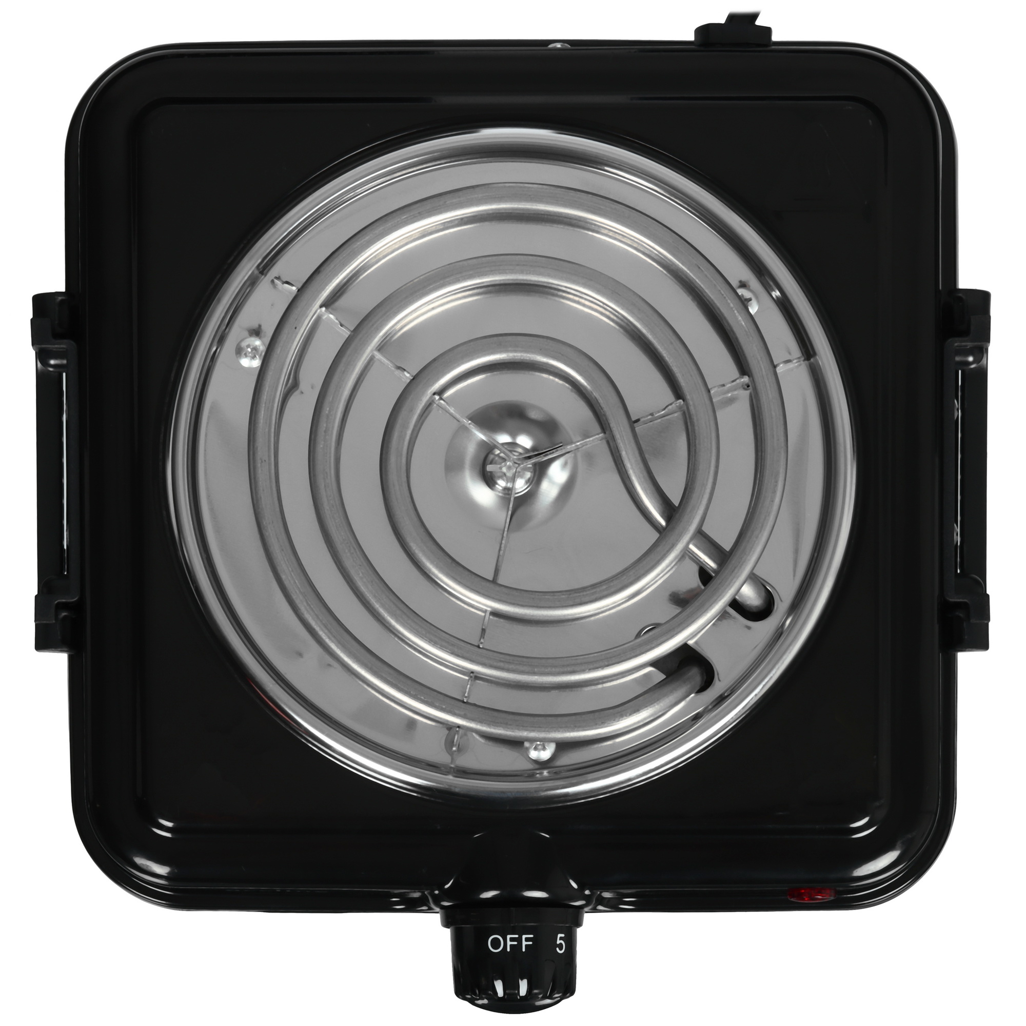 9202753 Плита компактная электрическая Aceline CS-010b-H черный STDN-0017527