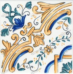 Капри майолика STG\A449\5232 20х20 Kerama Marazzi STGA4495232