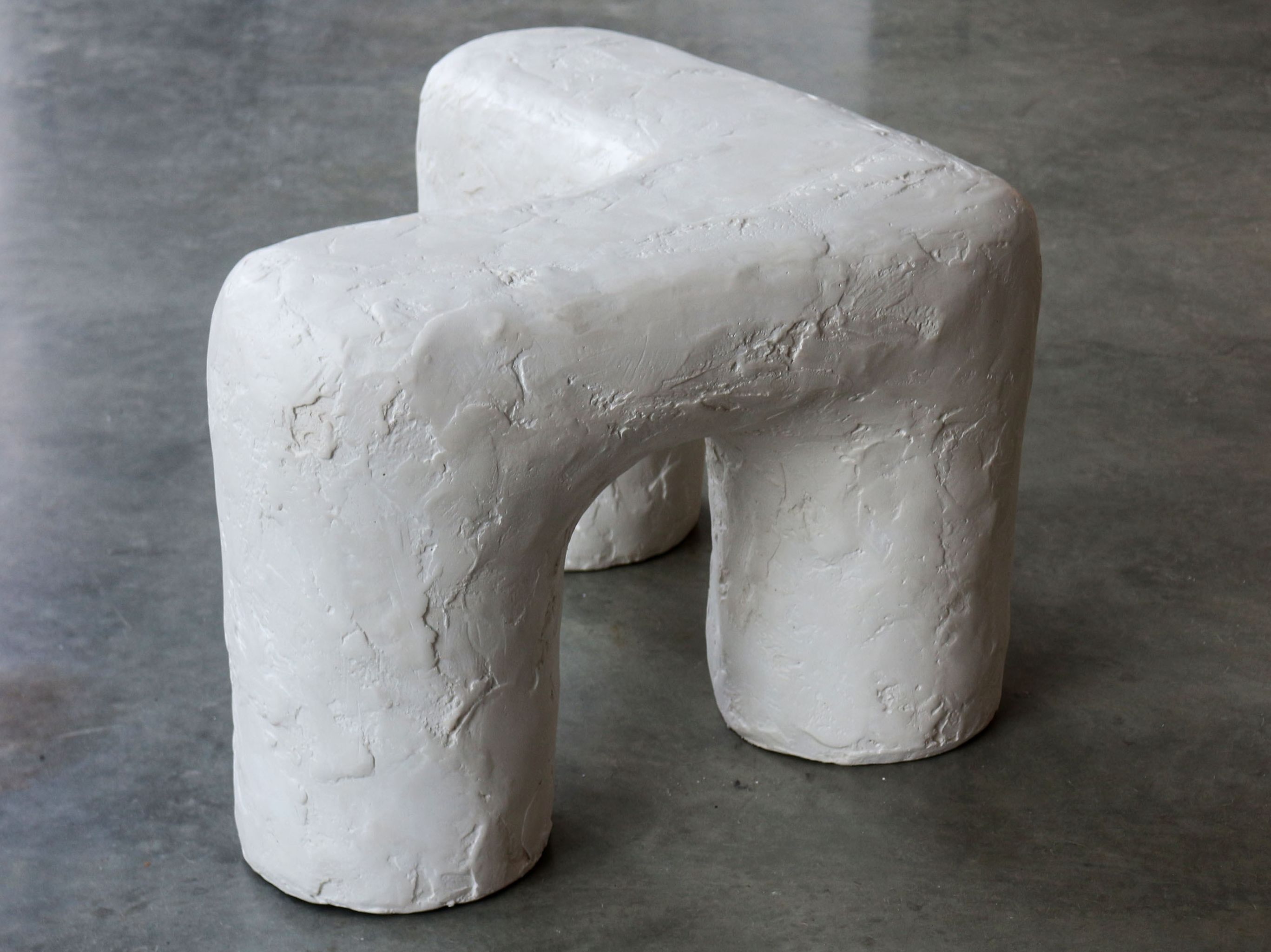 Керамический низкий стул Movimento Gallery Hayden Richér ARCH-00031617 - Вид №1