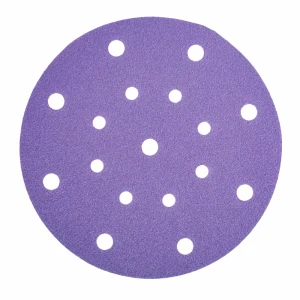 91837187 Круг шлифовальный Elsilber Purple Sandpaper EL-APS0120 P120 150x мм, 25 шт STLM-1437945