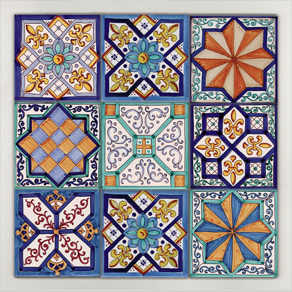 Пол / покрытие ручной работы La Riggiola мавританский ARCH-00039176 - Вид №2