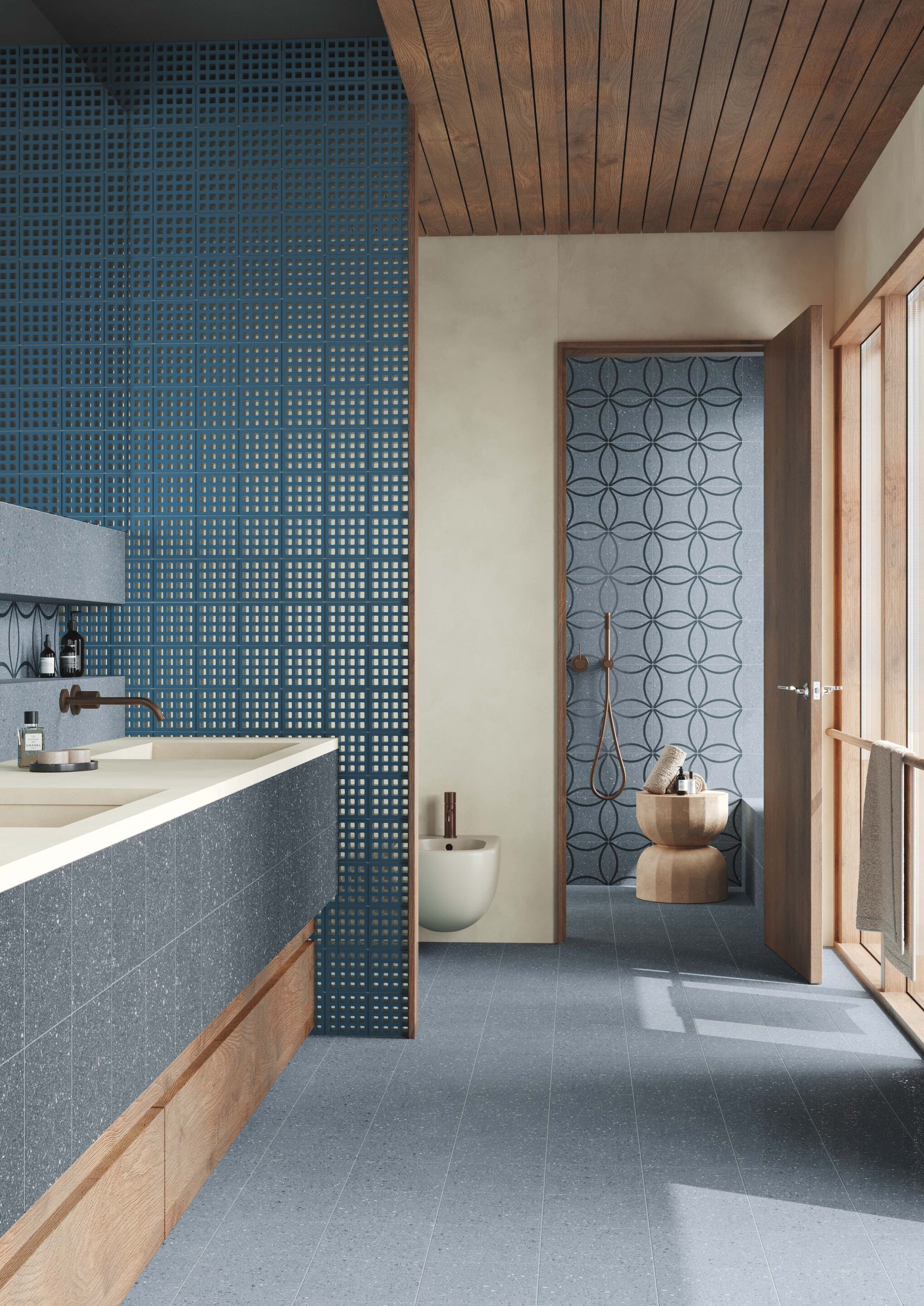 Модульная терракотовая перегородка Marca Corona Arialuce ARCH-00133709 - Вид №9