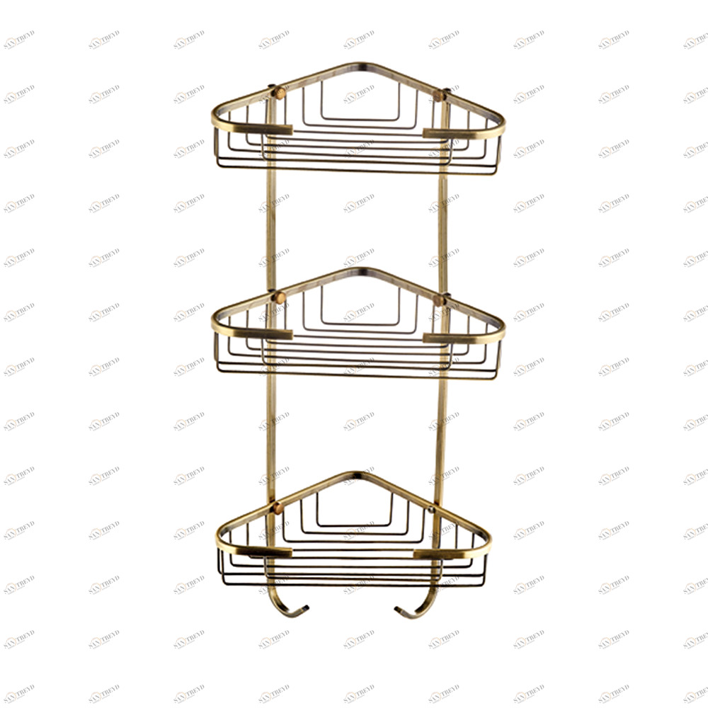 Полка трехъярусная Raiber RBKB3519-3А, угловая RBKB3519-3А Santreyd 