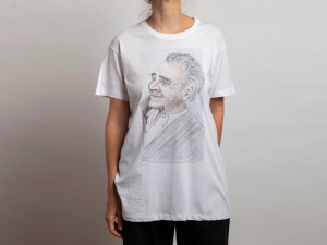 Футболка из органического хлопка с принтом