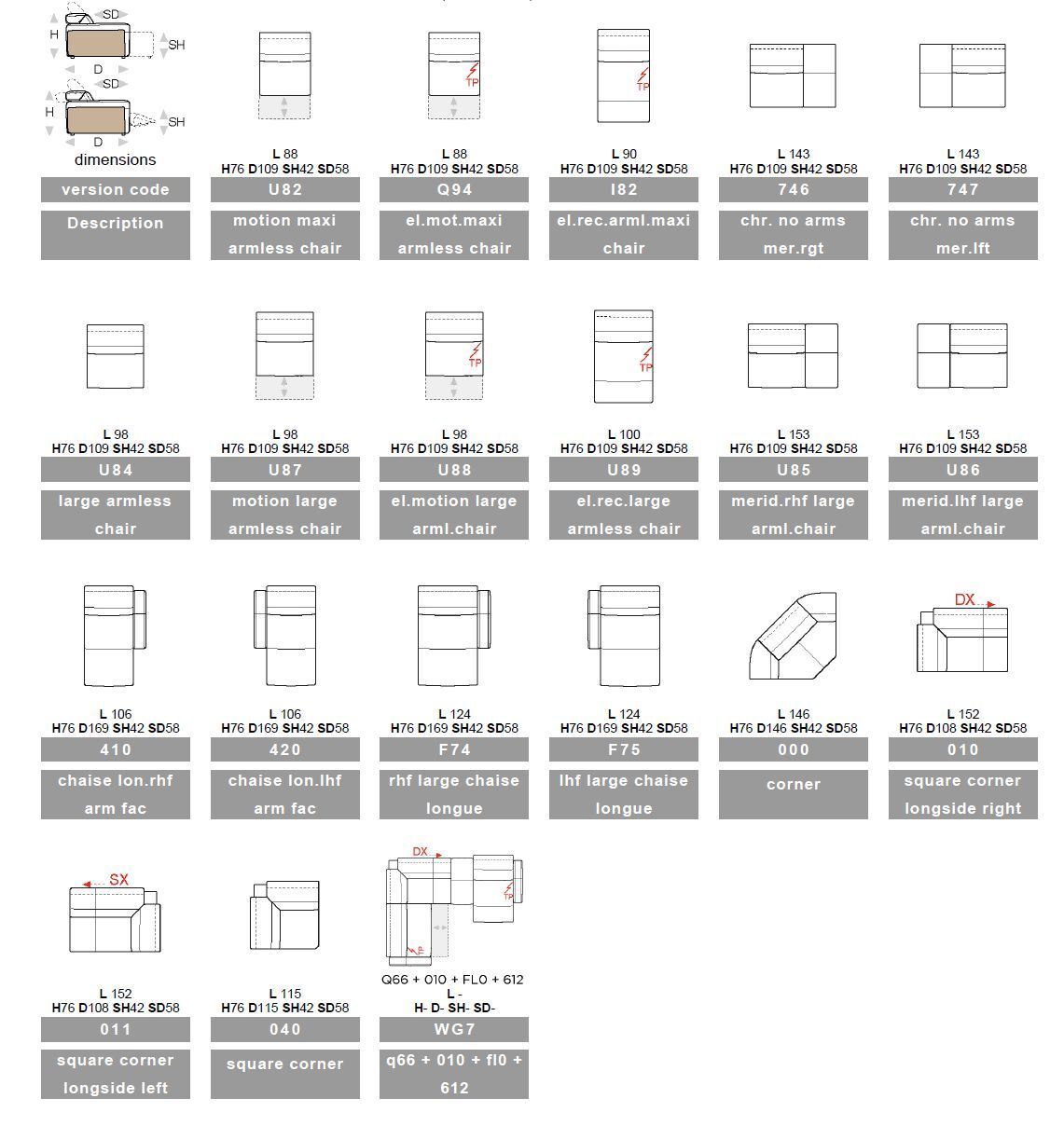 Кожаный угловой диван с электрическим движением Calia Italia премиум ARCH-00100084 - Вид №9