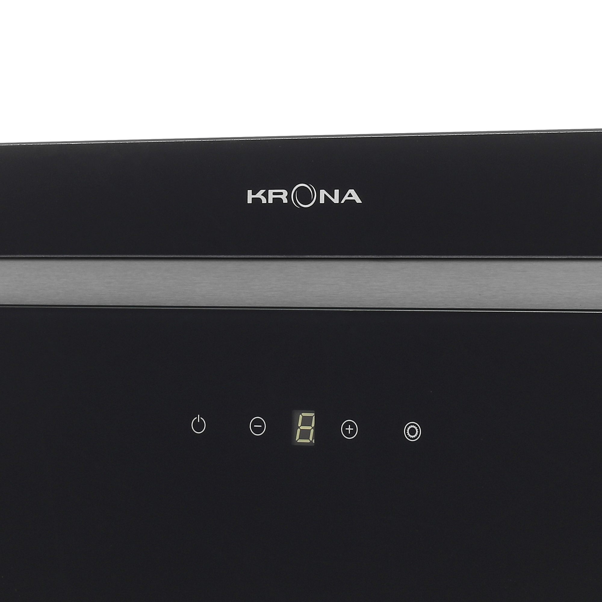 9904525 Вытяжка полновстраиваемая KRONA SELINA 900 GLASS S черный/черный STDN-0138215 - Вид №5