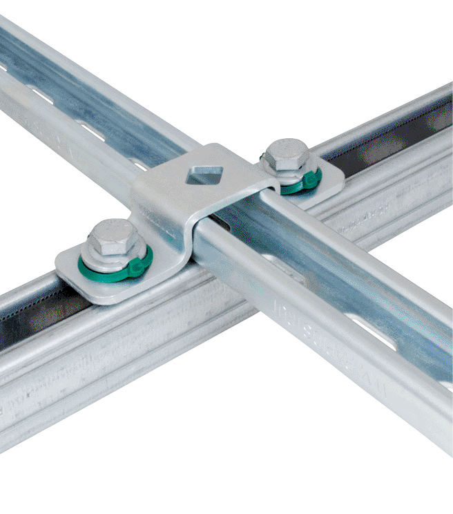 665885406 BIS RapidStrut® Седельные соединители G2 (BUP1000) для создания конструкций из профиля Strut walraven  - Вид №2