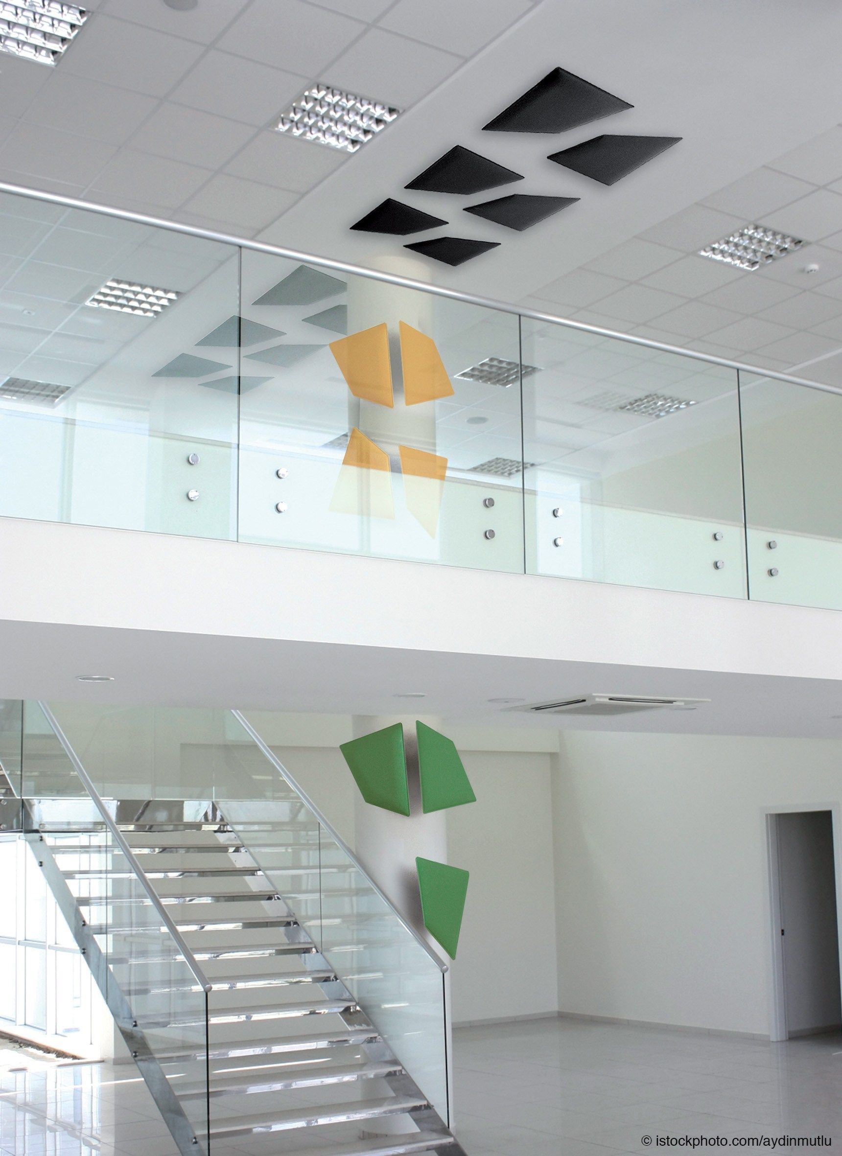 Акустическая панель в Trevira® CS Caimi Brevetti FLAP ARCH-00123195 - Вид №45