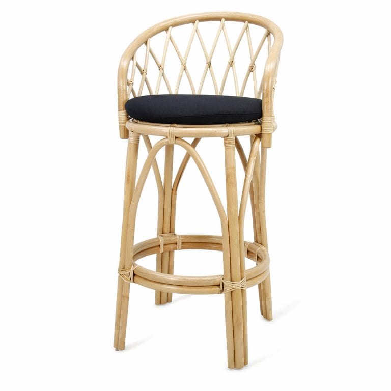 081177 Барный стул из ротанга Francisco Segarra Albany Santreyd