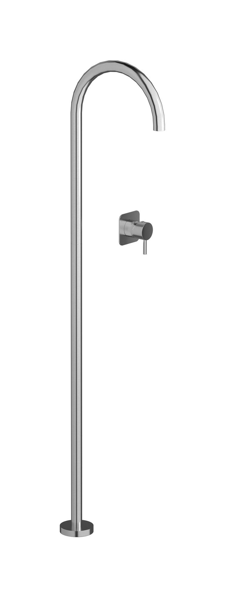 Смеситель для раковины с 2 отверстиями и автоматическим сливом IB Милан Турин ARCH-00135422 - Вид №12