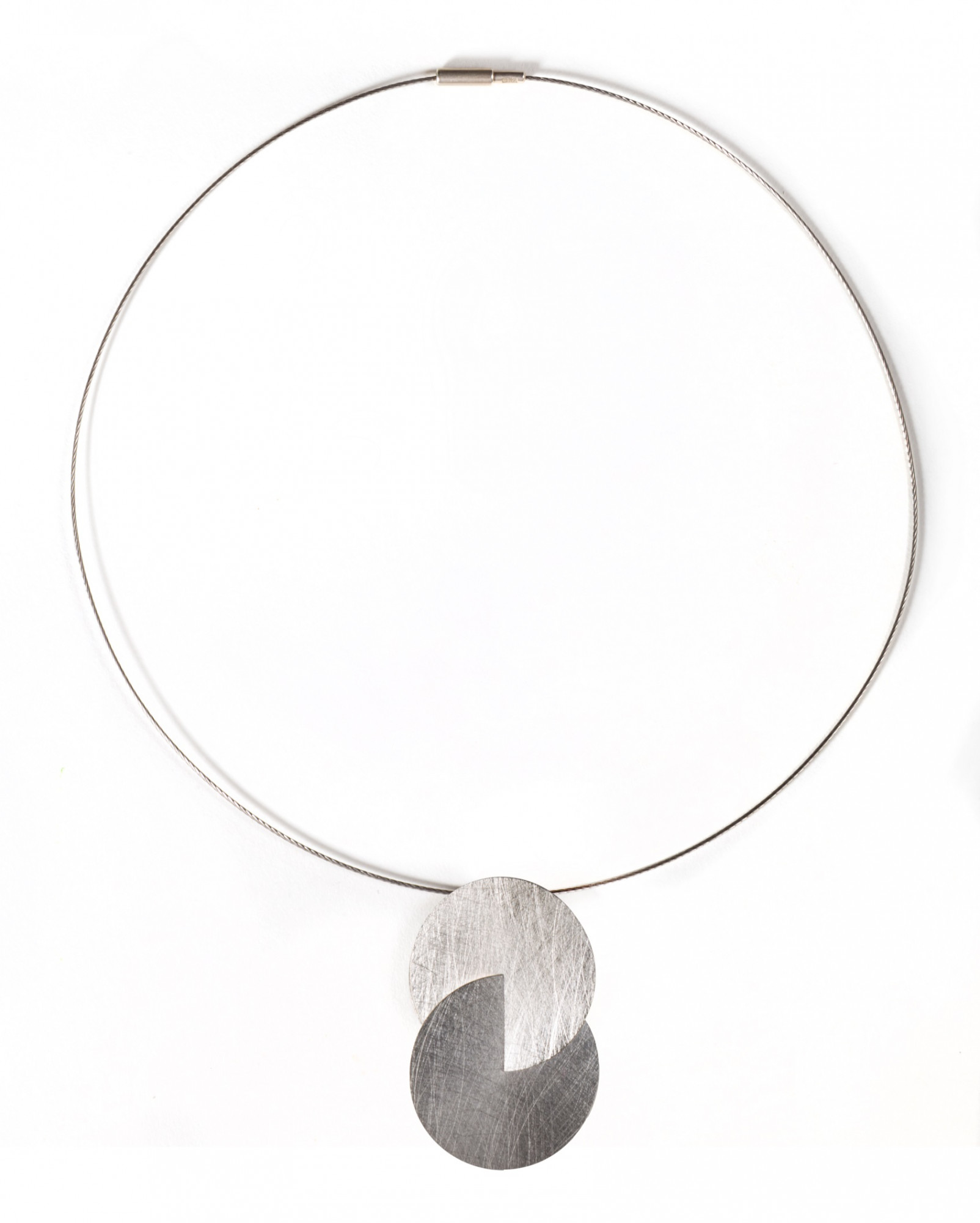 ZA222 Колье, серебро, ZAREMSKI Santreyd 