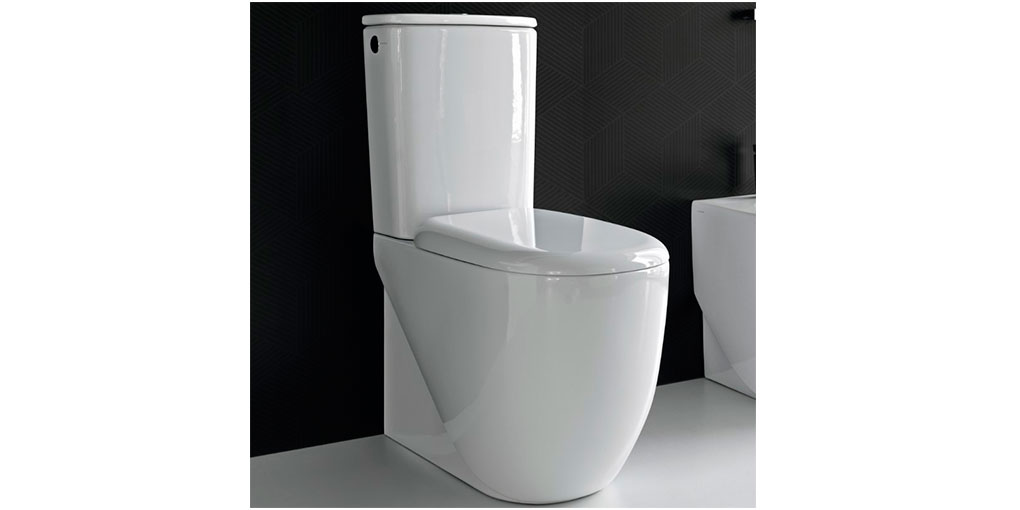 AB12 Компакт унитаз с бачком Белый Ceramica Hidra ABC Италия - Вид №1