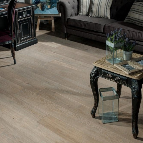 Инженерная доска Coswick Искусство и ремесло Альбион Дуб Рустик (Гладкая) 600…2100х190 мм 11637971 - Вид №3