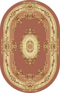 90379714 Ковер овал 200300-21063281-0107 200x300 см STLM-0207329 FLOARE-CARPET
