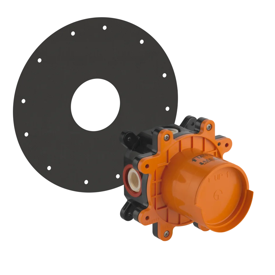 Отдельный контроль 33745 031 Gessi Parti incasso ХРОМ 33745031