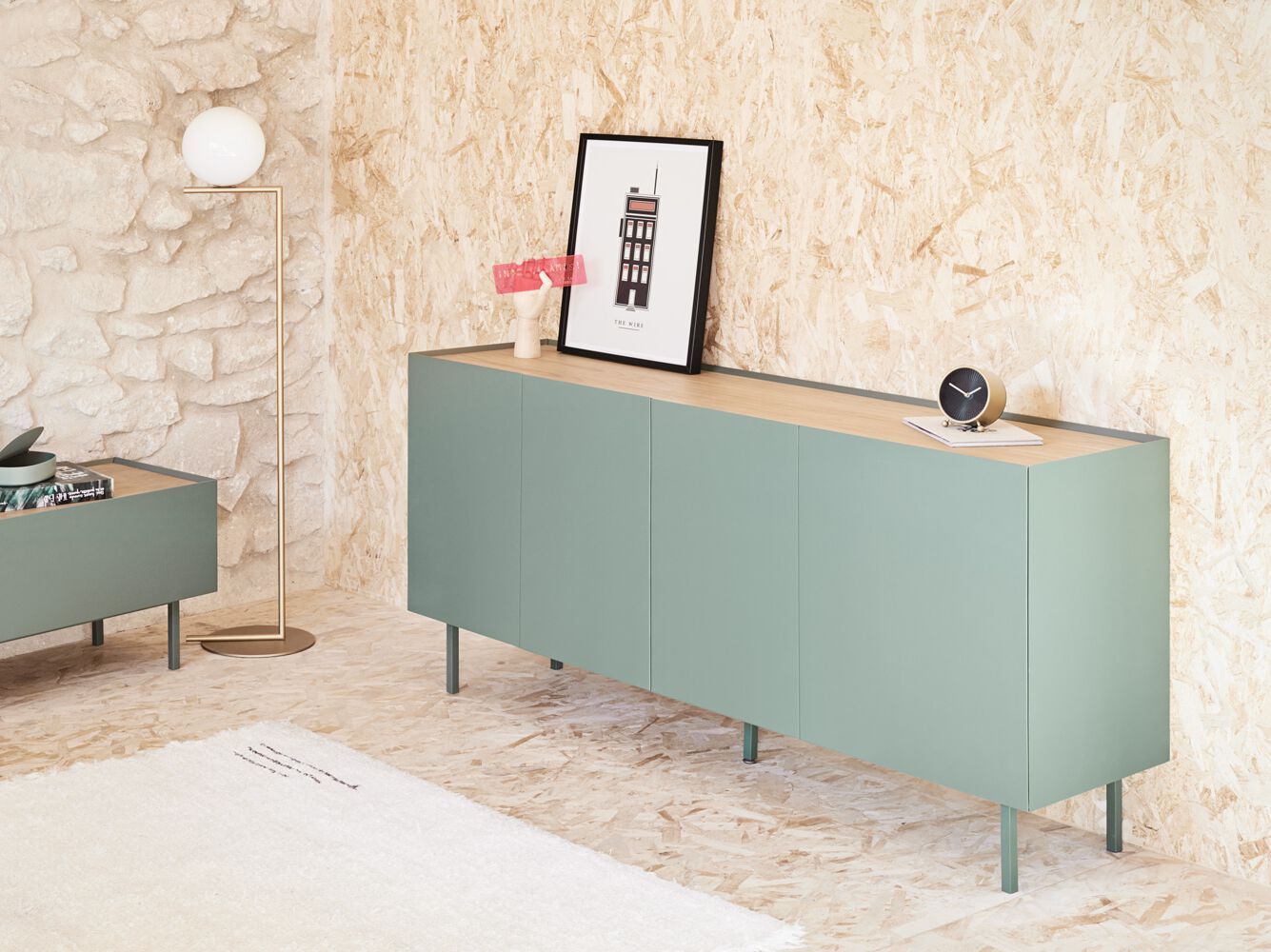 Шкаф из МДФ с распашными дверями TEULAT Arista ARCH-00055082 - Вид №6