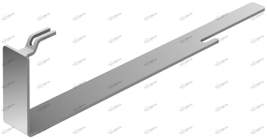 E4906-CP Левосторонний полотенцедержатель Jacobdelafon TERRACE Santreyd