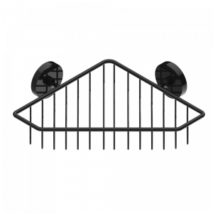 A35-3623 Мыльница-сетка большая угловая с фланцами 200 x 200 мм Thg-paris Bambou с белым хрусталём Покрытие PVD бронза
