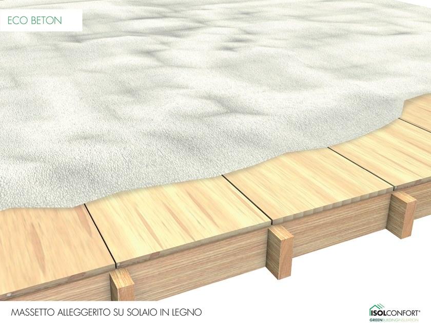 Isolconfort Сыпучие изоляционные валики из полистирола для легких стяжек sun-id-1402706 - Вид №3