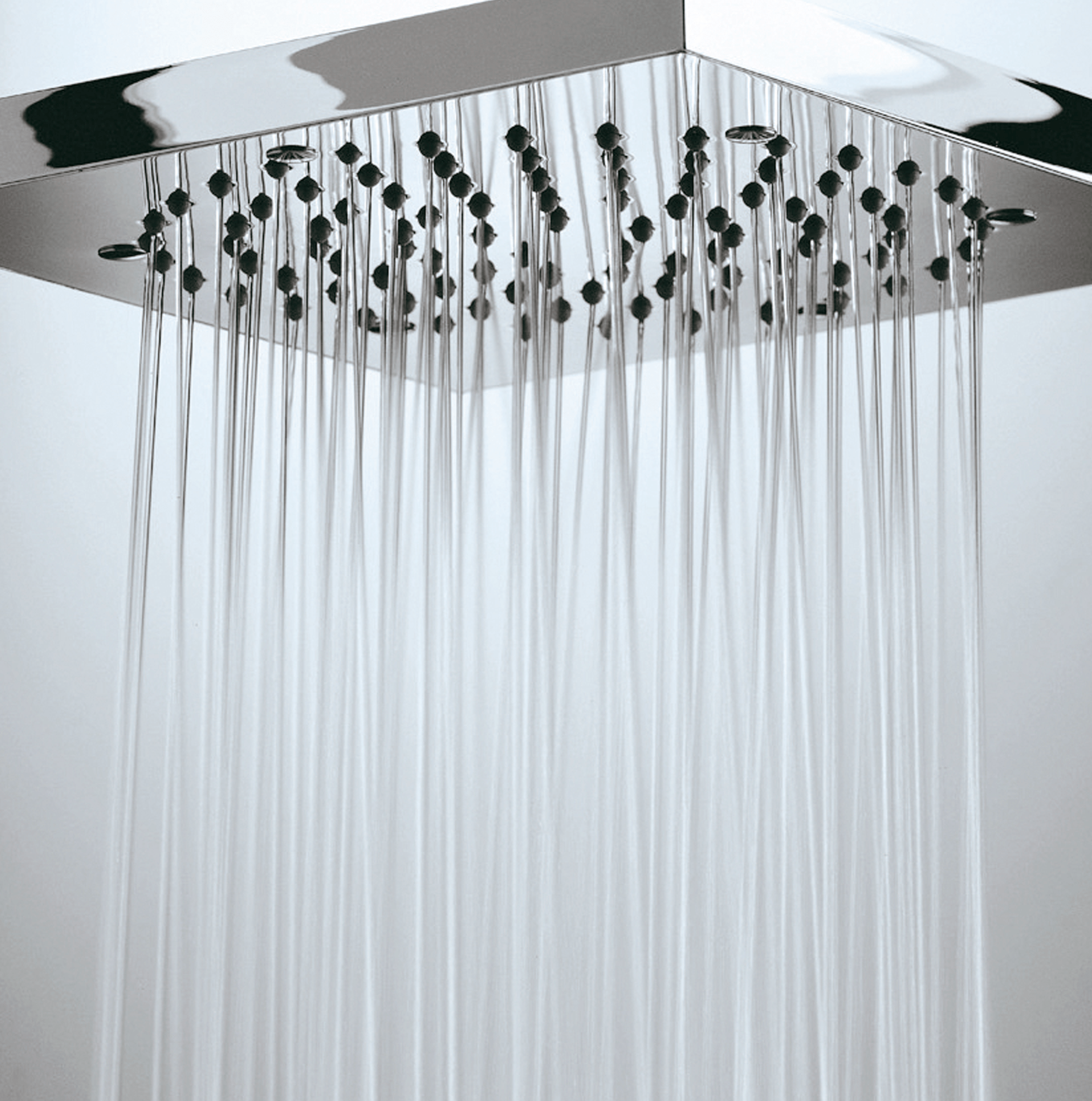 H70715G Потолочный & настенный душ Cube 260 x 260 mm BOSSINI  - Вид №2