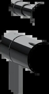 Смеситель для душа 73579 031 Gessi Inverso ХРОМ