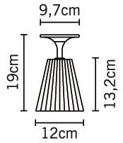 Fabbian Хрустальный потолочный светильник Flow sun-id-1383457 - Вид №5