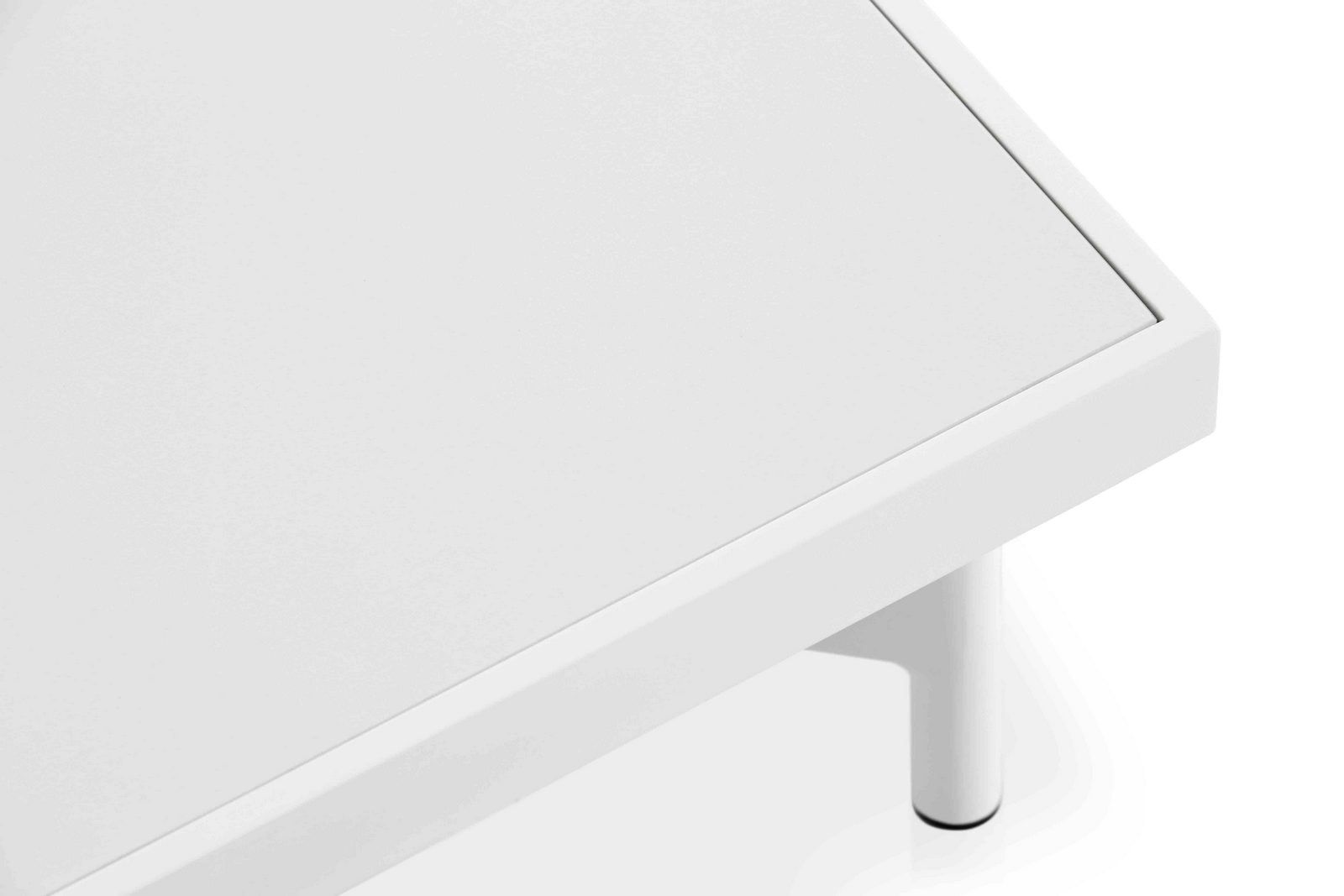 Фарфоровый квадратный садовый столик GANDIABLASCO волны ARCH-00028769 - Вид №15