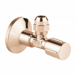 Вентиль угловой GROHE 1/2 дюйма-3/8 дюйма, 1 шт, теплый закат, глянец (22037DA0)