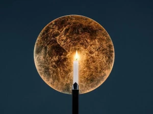 Catellani & Smith Подсвечник Luci d'oro