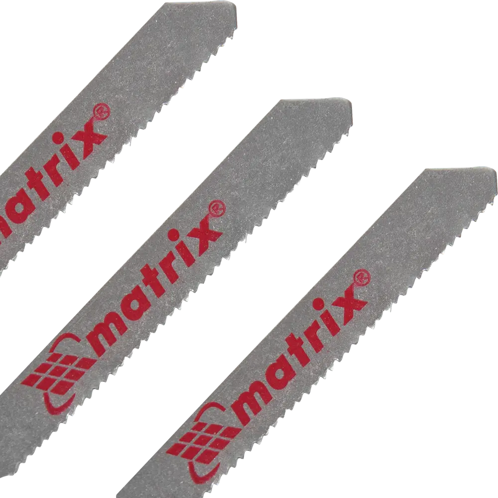 Пилка для лобзика по металлу Matrix 78143, 3 шт STLM-2027543 - Вид №1
