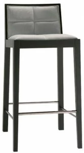 Andreu World Барный стул из бука Manila Bq2032