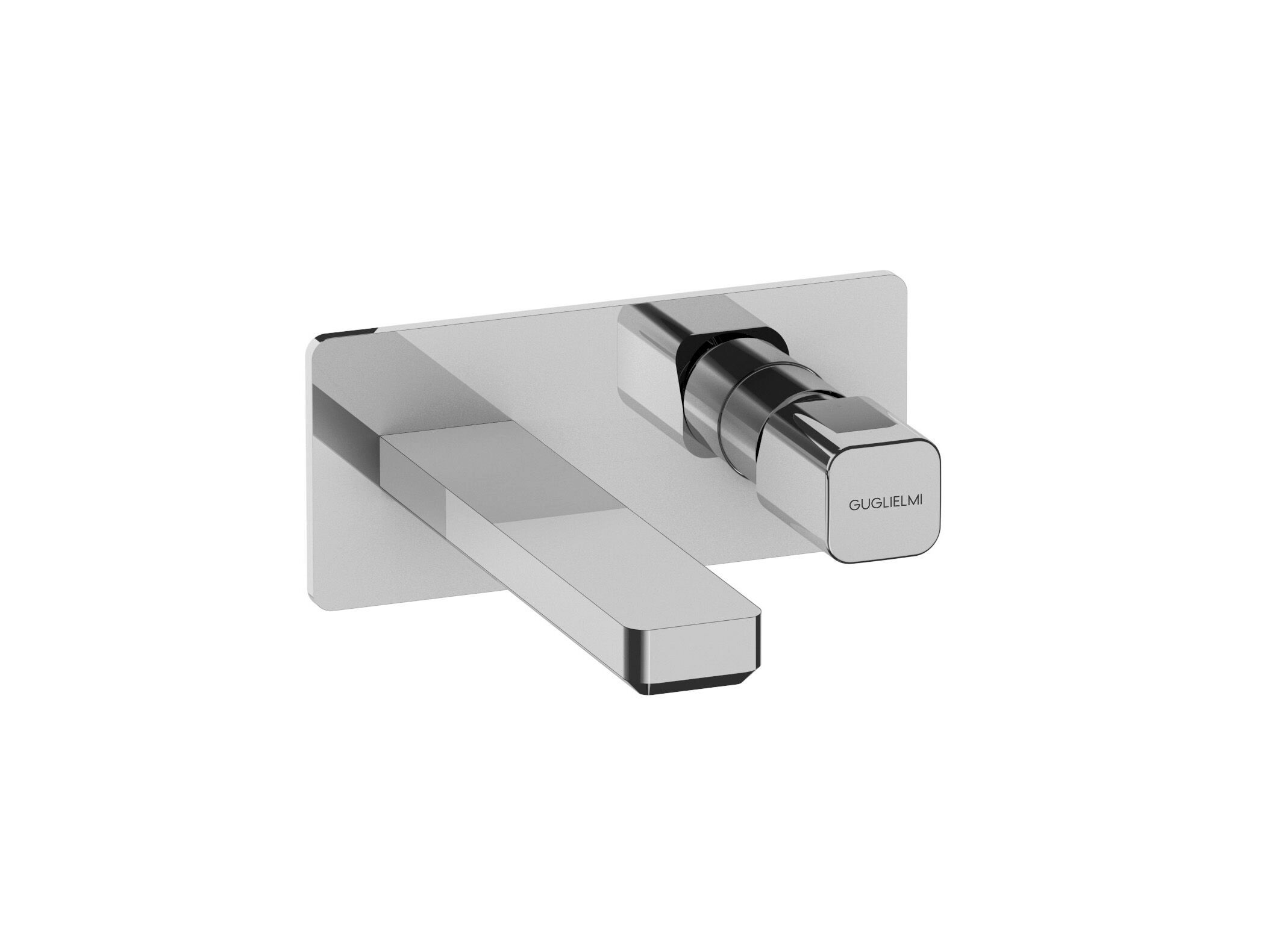 Однорычажный настенный смеситель для раковины GUGLIELMI RUBINETTERIE GX ARCH-00002776