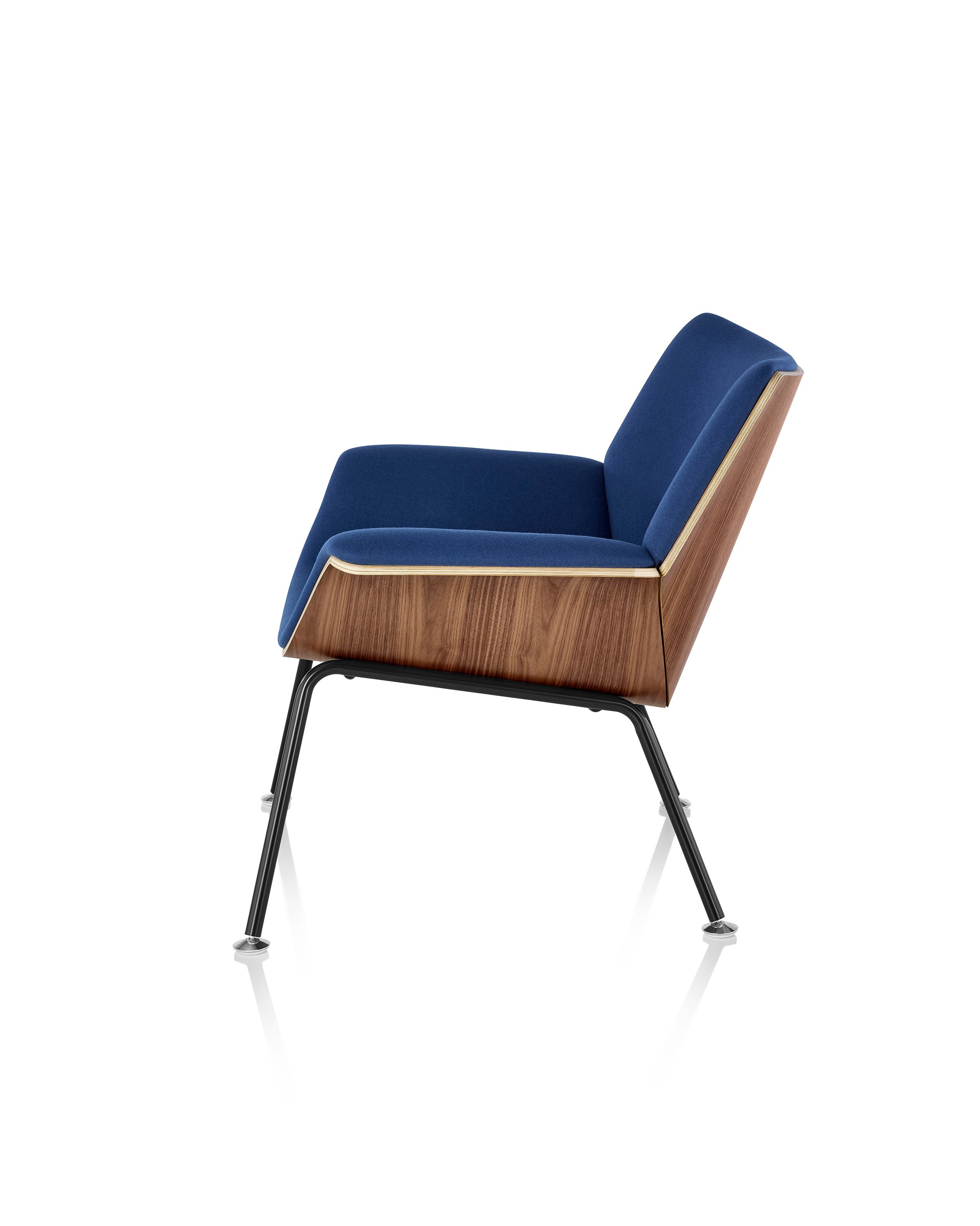 Тканевое кресло с подлокотниками Herman Miller Swoop ARCH-00114829 - Вид №27