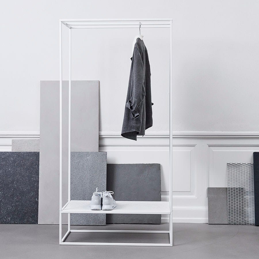 Стальная вешалка для одежды Kristina Dam Studio GRID COAT STAND ARCH-00097802 - Вид №3