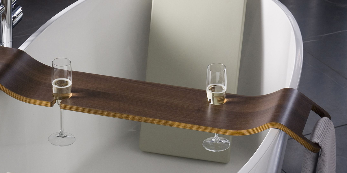 TOM10OAK Полка на борт ванны Victoria + Albert Англия Tombolo - Вид №1