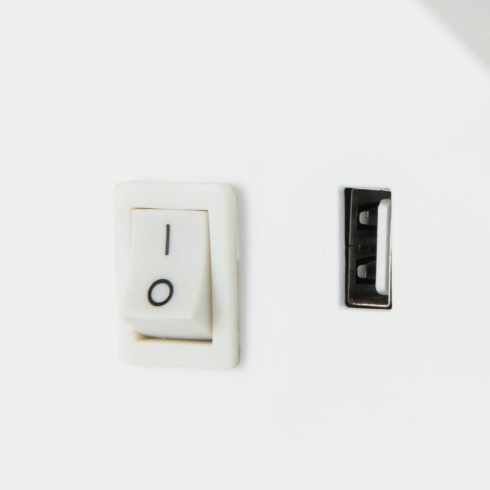 Бра настенное белое Arte Lamp Ibis A1056AP-2WH ARTE LAMP IBIS 00-3927440 Белый - Вид №1