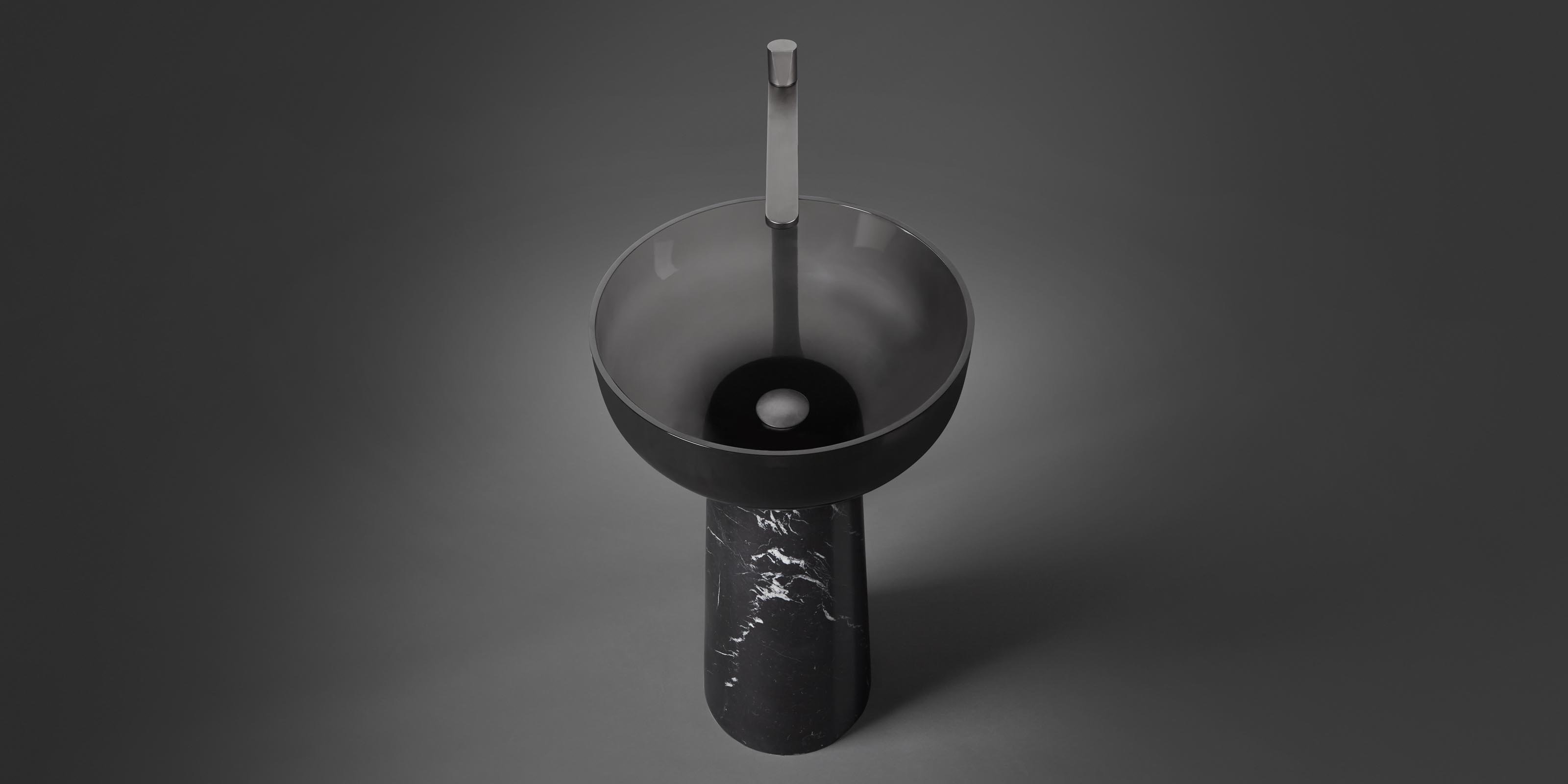 Albume Напольная раковина стоящая прямоугольная Antoniolupi  - Вид №20