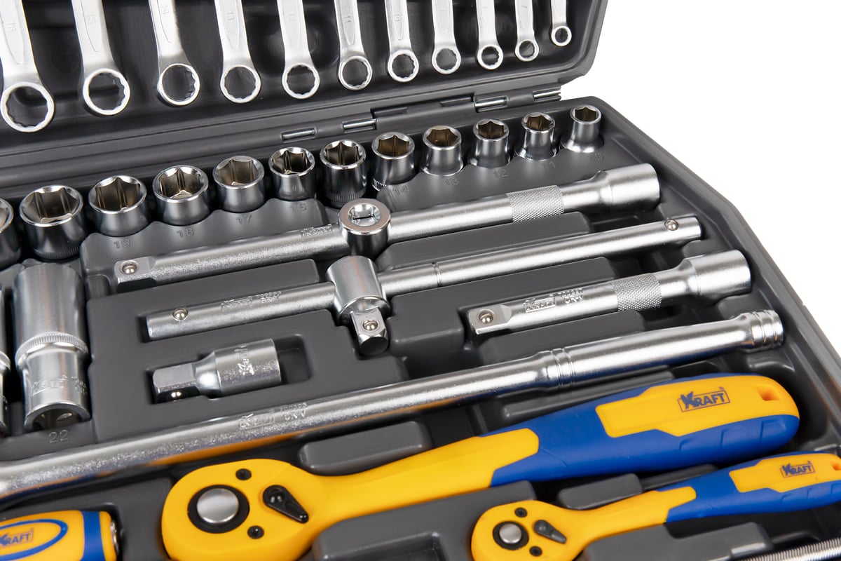 Набор инструментов KRAFT KT703019 9117754 STDN-0011709 - Вид №6