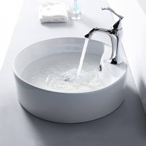 Смеситель для раковины Ventus KEF-15001CH krausru  - Вид №3