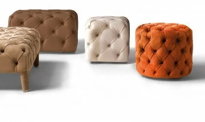 CTS SALOTTI Стеганый пуф