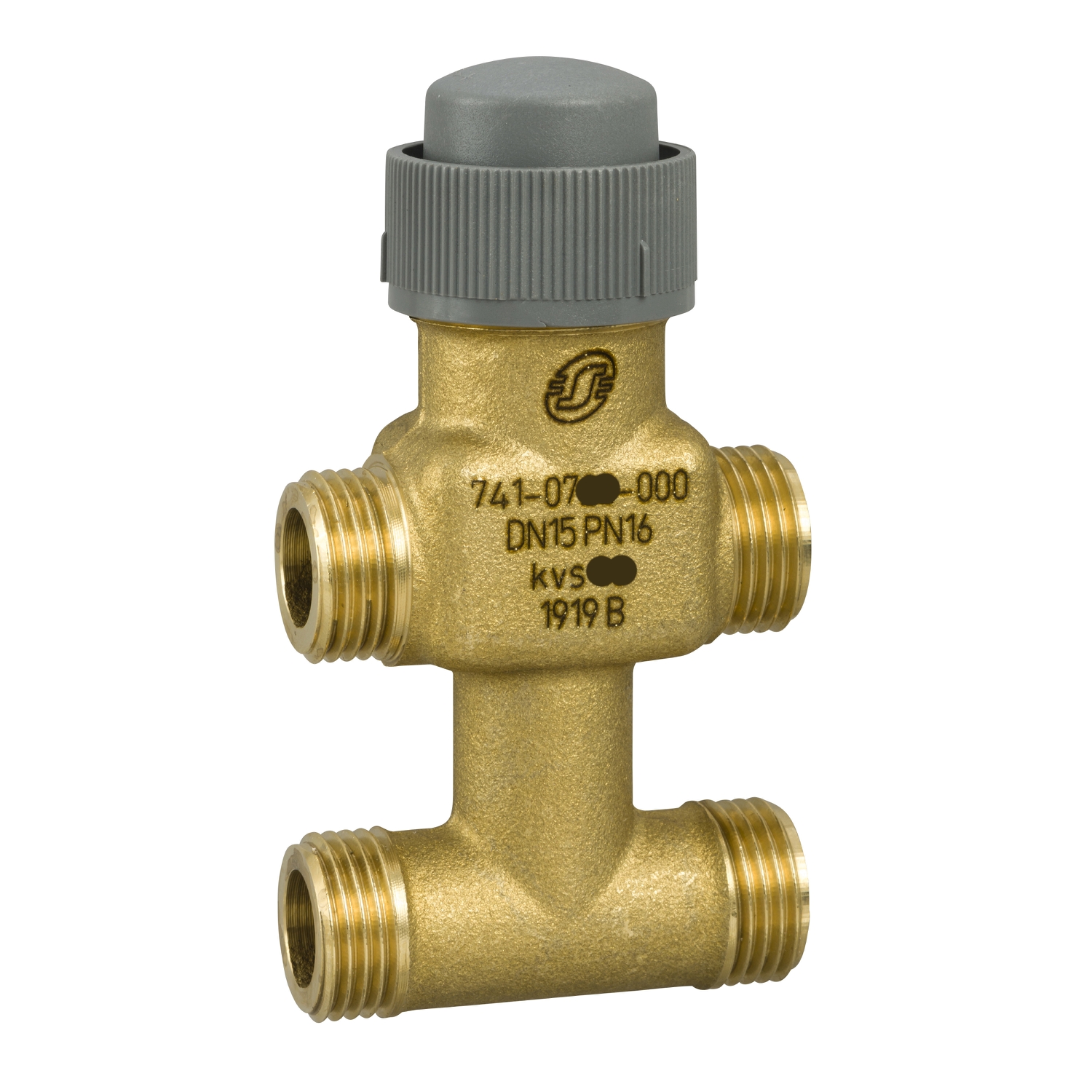 7410718000 Клапан зональный 3-ходовой с байпасом VZ42-G1/2-1,0 Schneider Electric 