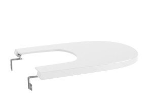 A8062A000B Крышка и сиденье из Supralit® для биде ROCA Meridian
