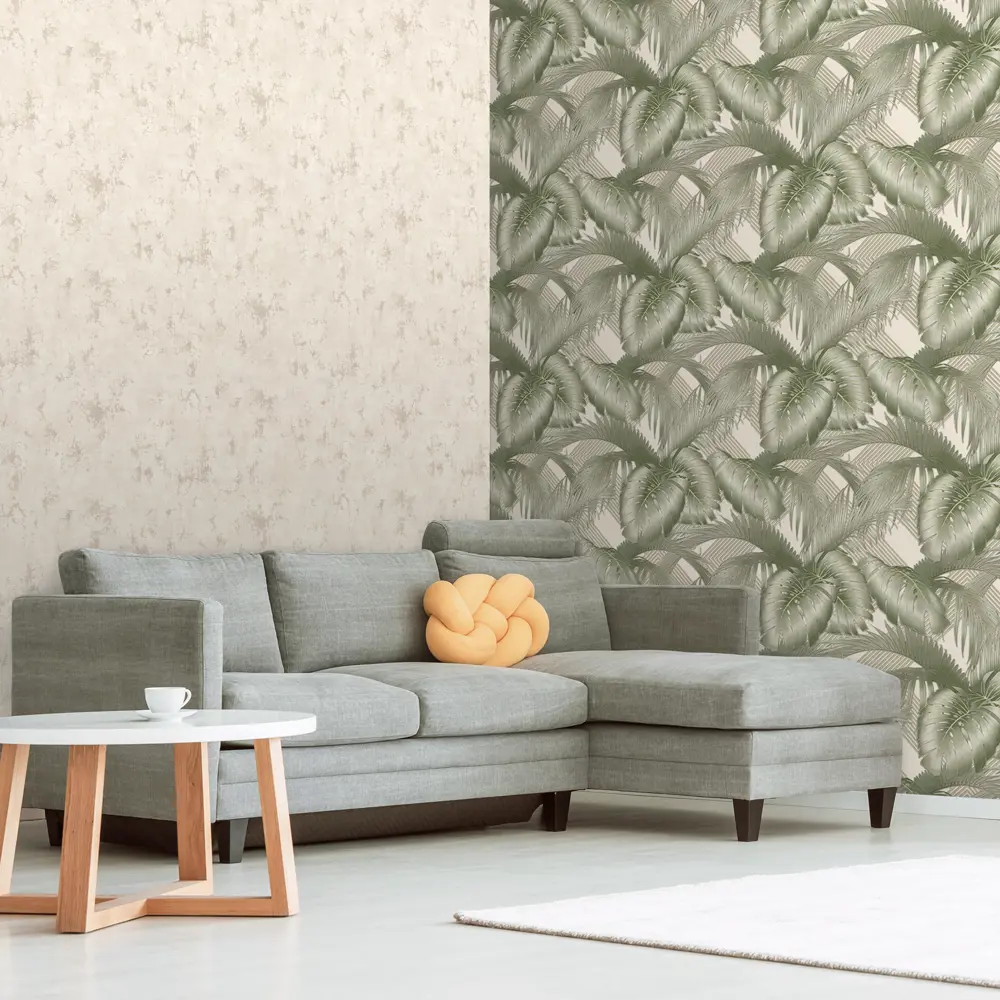 EURO DECOR Riviera: флизелиновые обои бежевые для элегантного интерьера 84804561 Villa riviera STLM-0055497 - Вид №3