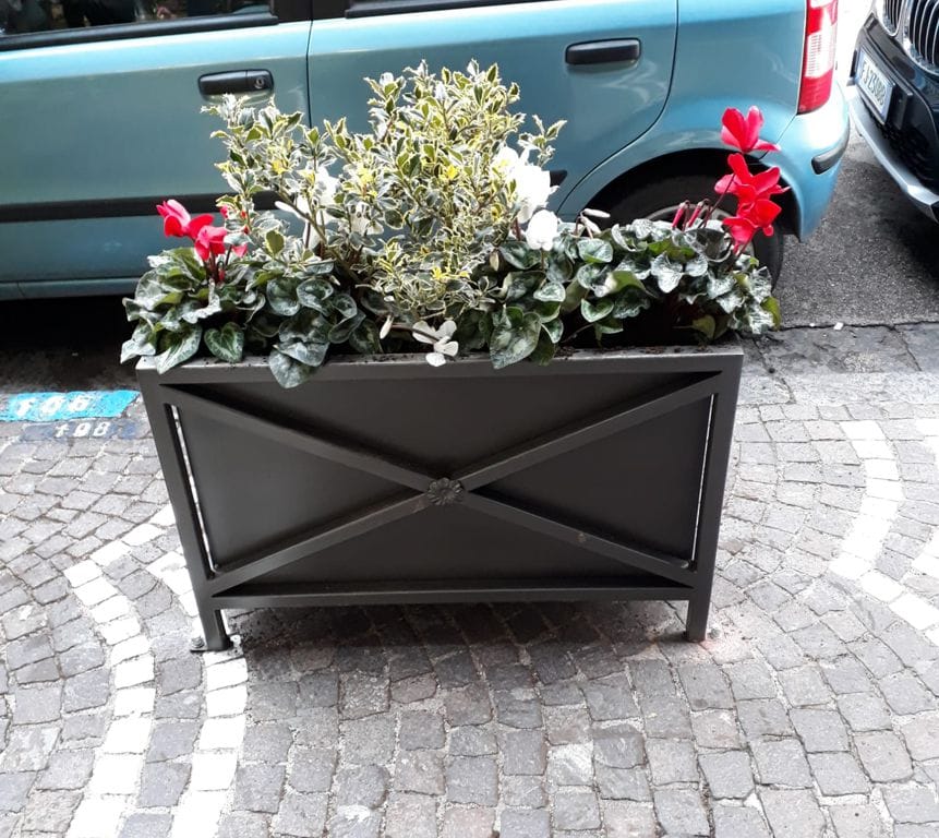 Прямоугольная стальная плантатор EUROCOMITALIA классическая мебель ARCH-00066958 - Вид №3