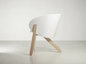 Branca Lisboa Кресло из бука с подлокотниками