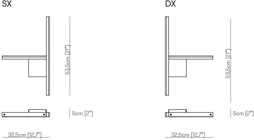 VeniceM Настенный светодиодный светильник из латуни с диммером sun-id-1446087 - Вид №4