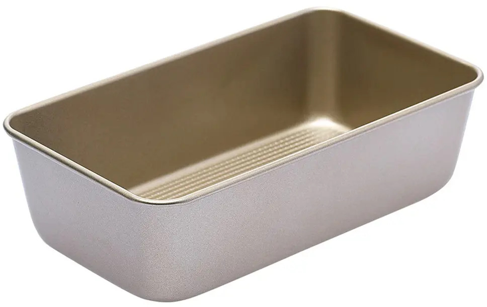 91652519 Форма для выпечки Liberty Jones Bake Masters 23.70x13.50 см углеродистая сталь цвет золотой STLM-0862116
