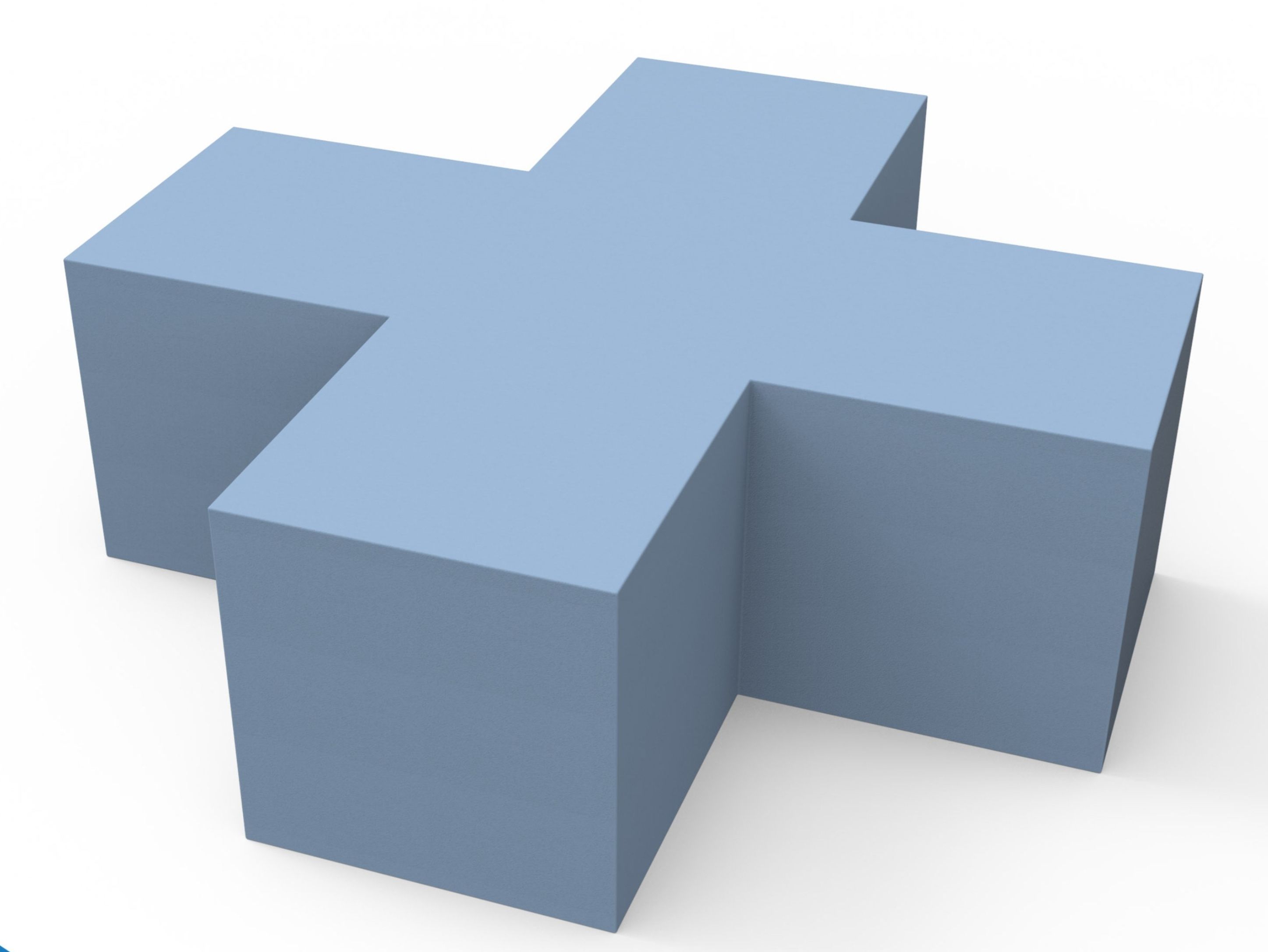 Модульная скамья из пены QM без спинки Quinze & Milan Форма ARCH-00122265